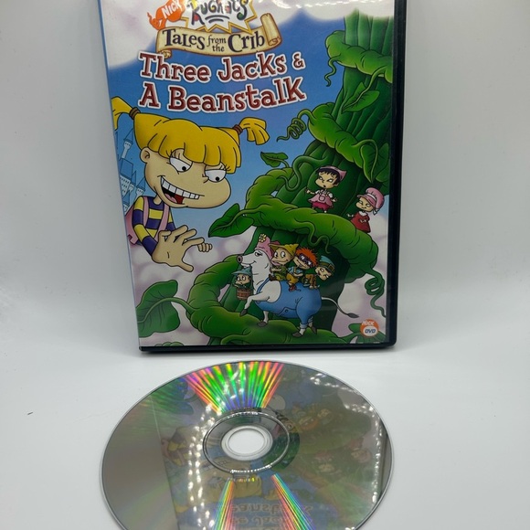 Rugrats DVD, tested and working. 2 movies. Nickelodeon, cartoon, kids movies - Picture 3 of 5
